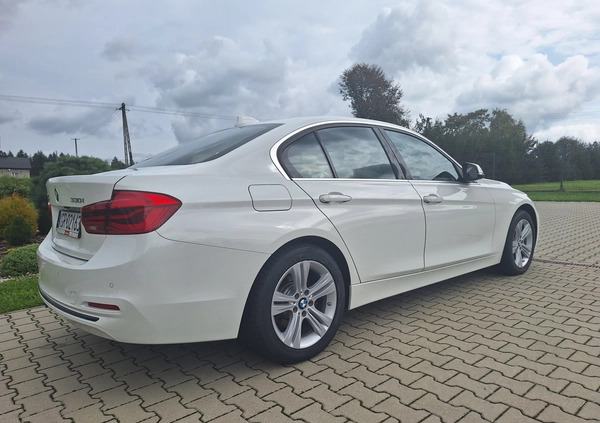 BMW Seria 3 cena 106900 przebieg: 34650, rok produkcji 2018 z Bytom Odrzański małe 704